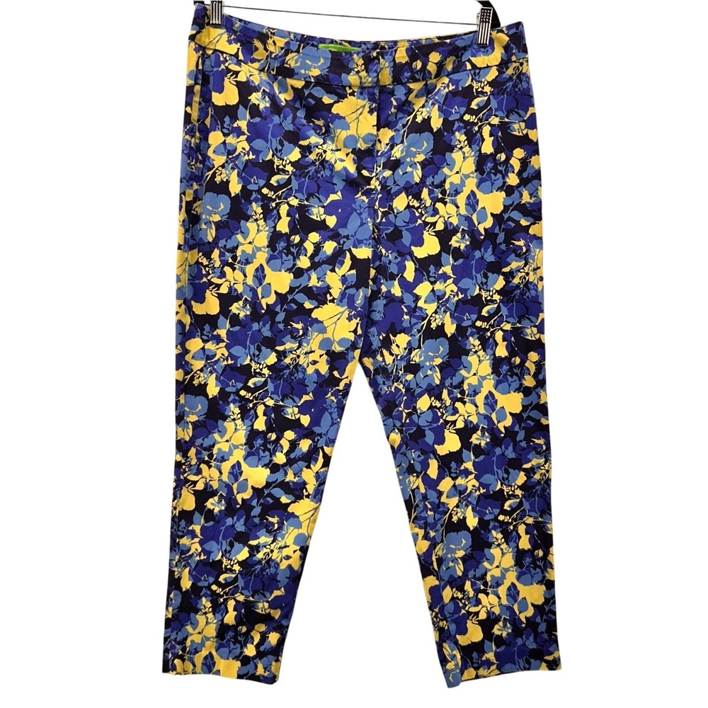 Cappagallo Floral‎ Pants 16